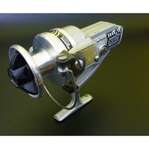 Vintage Olympic Zebra 3500 Reel Fishing ~ Works Perfectly